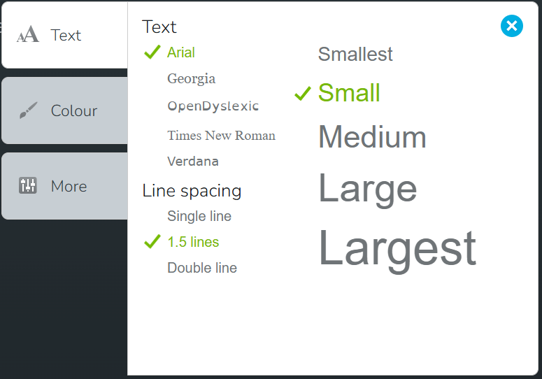 The AI-Live Caption Viewer Text Tab